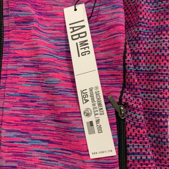 IAmBecoming workout jackets NWT size small - Picture 6 of 7